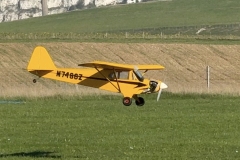 John Wase Cub - picture by Grahame Pearson
