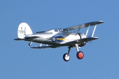 Mike Croll's Gladiator. Photo by Grahame Pearson 27th March 2025