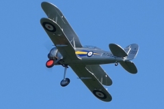 Mike Croll's Gladiator. Photo by Grahame Pearson 27th March 2025