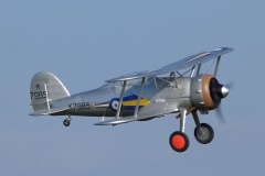 Mike Croll's Gladiator. Photo by Grahame Pearson 27th March 2025