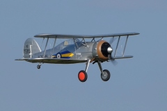 Mike Croll's Gladiator. Photo by Grahame Pearson 27th March 2025