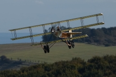 Mike Croll's Avro Triplane. Photo by-Grahame Pearson