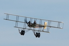 Mike Croll's Avro Triplane. Photo by-Grahame Pearson