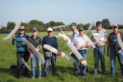 eCaprice turn out at Ashurst - a good day’s flying