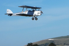 Les Crane Tiger Moth