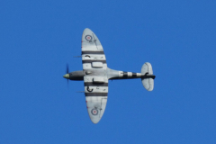 Spitfire-Roll