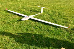 Mark Vale's 'Diana 2' 3.75m glider