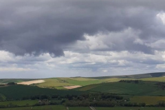 Slope soaring at Itford Hill