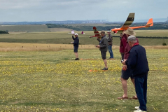 eGliding 7th July 2022 - ready to launch