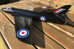 Robin's Hunter in 111 Sqn Colours
