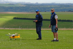 Mini-Radian getting ready for  takeoff