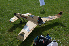 Jerry's canard design - looked like a bit of a handful in flight