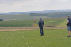 Mini-Radian and its lifter didn't want to go straight into wind